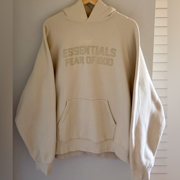 Essentials Tops - Essentials Fear of God Hoodie L - AS IS